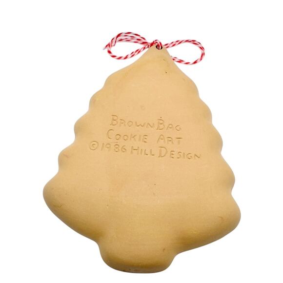 Brown Bag Cookie Art Vintage Christmas Baking Mold Set of Three - Picture 12 of 12